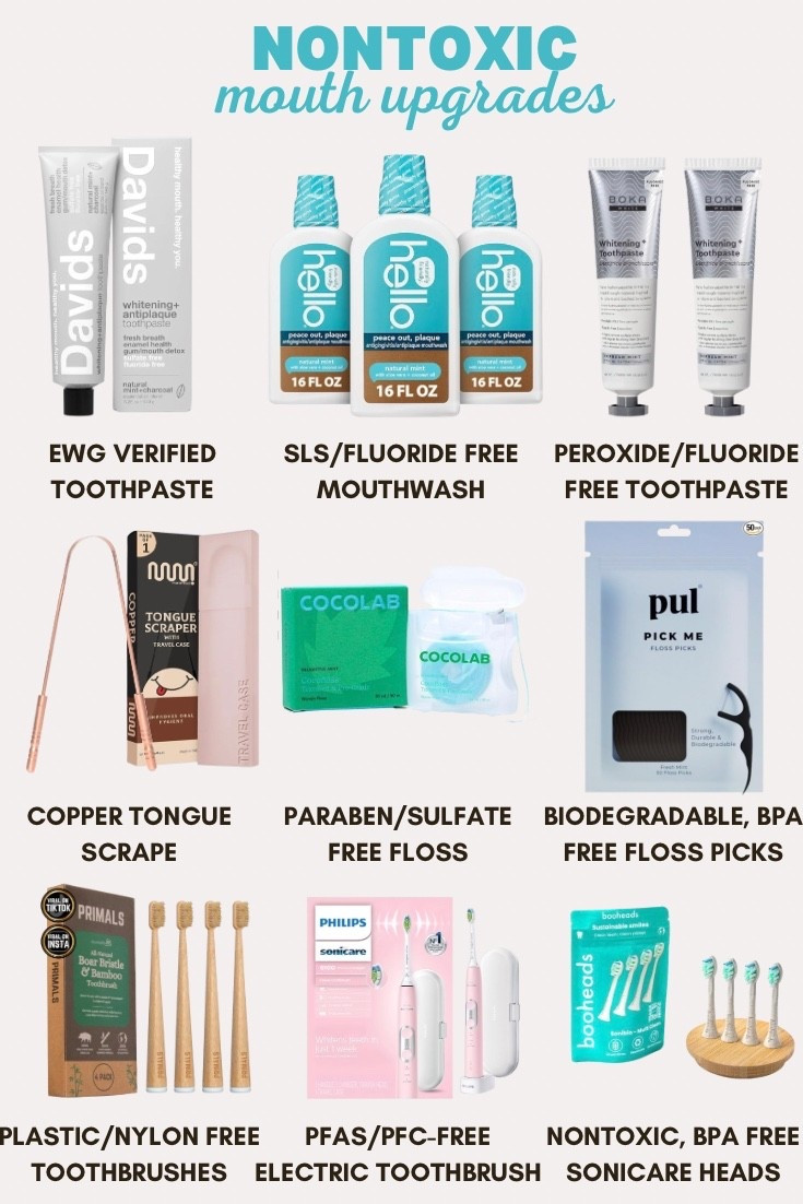 Nontoxic Mouth Upgrades 🦷🪥

#ltkwellness #ltkteeth #oralcare 

#LTKselfcare
