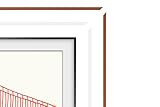 SAMSUNG 55-inch The Frame Customizable Bezel -Beveled White (VG-SCFA55WTCZA, 2021 Model) | Amazon (US)