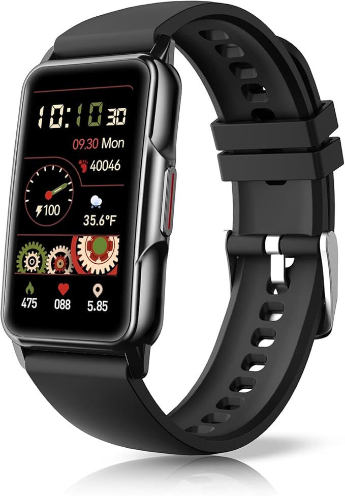 Smart Watch Health Fitness Tracker with 24/7 Heart Rate, Blood Oxygen Blood Pressure Sleep Monito... | Amazon (US)