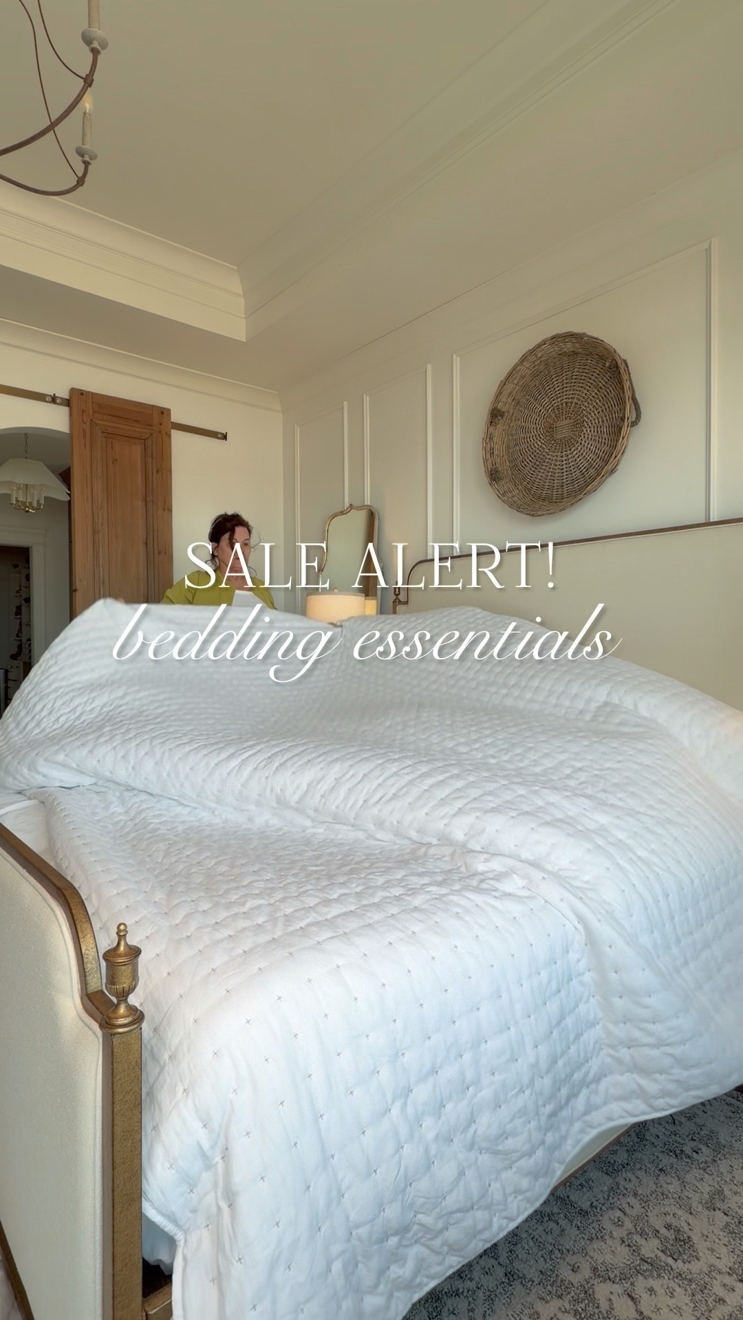 Such a good time to refresh your bedroom 🤍

Much of my bedding is on the Amazon Big Spring Sale and it’s the perfect excuse to swap in fresh, soft layers for the season—think light neutrals, breathable fabrics, and that cozy hotel feel at home.

Sharing my favorites that are on sale right now ✨ #LTKhome #LTKsale #LTKspring 

 