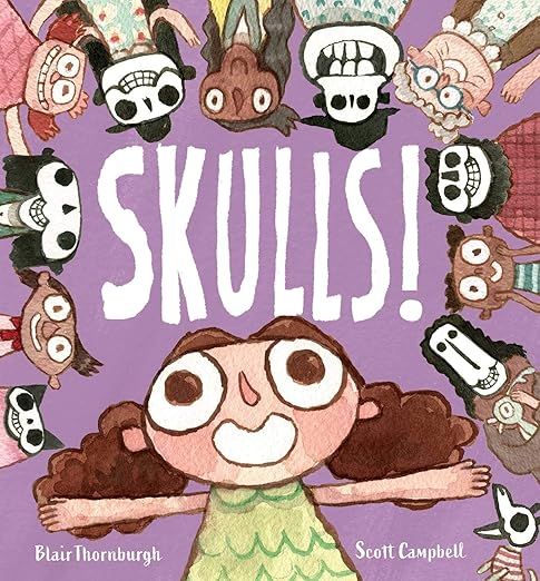 Skulls!     Hardcover – Picture Book, July 23, 2019 | Amazon (US)