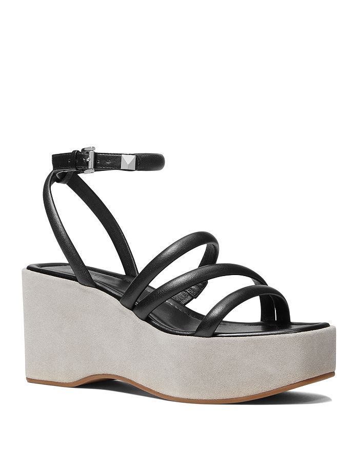 MICHAEL Michael Kors Women's Hazel Platform Wedge Sandals Back to Results -  Shoes - Bloomingdale... | Bloomingdale's (US)