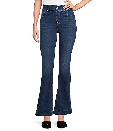 SPANXshape EveryWear Pull On Zero Waistband Micro Flare Jeans - S | Dillard's