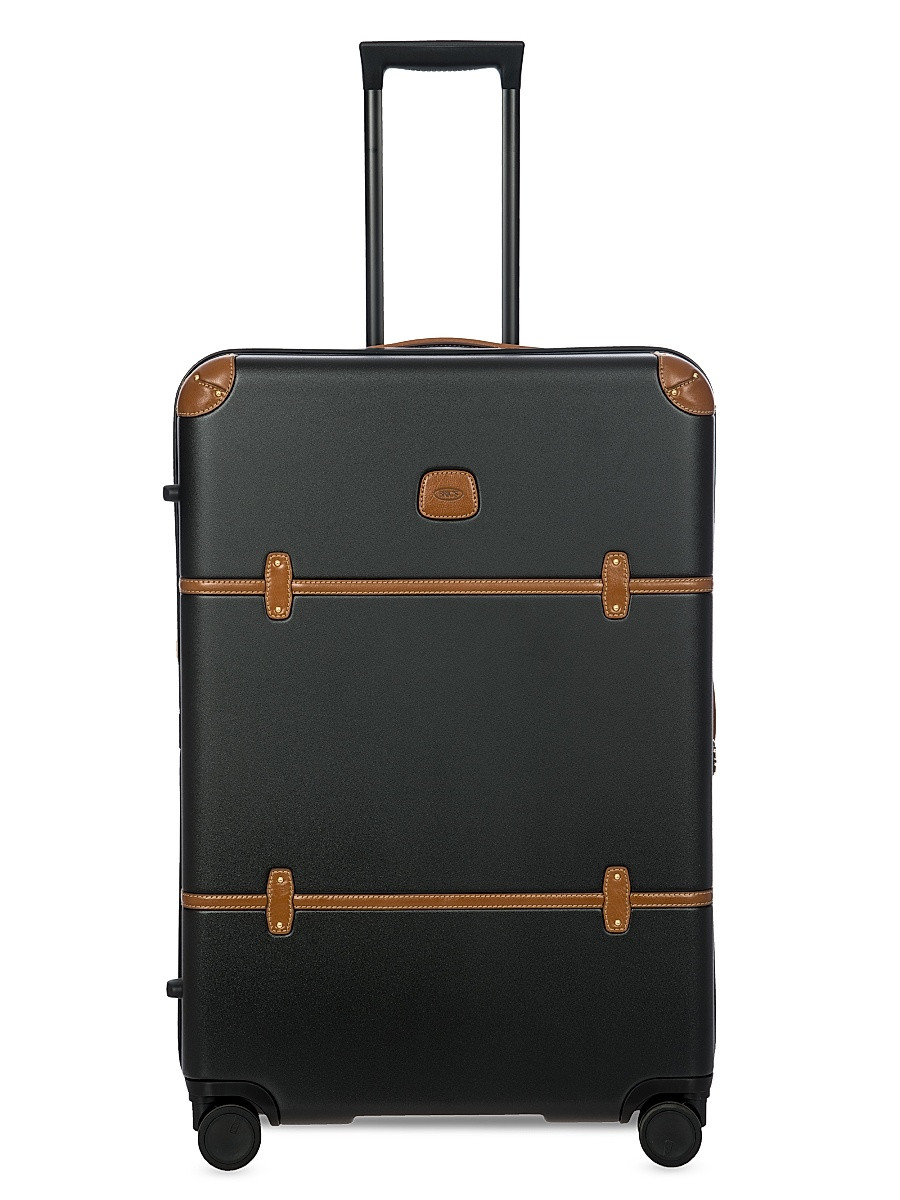 Bellagio 30" Expandable Spinner Suitcase - Black | Saks Fifth Avenue
