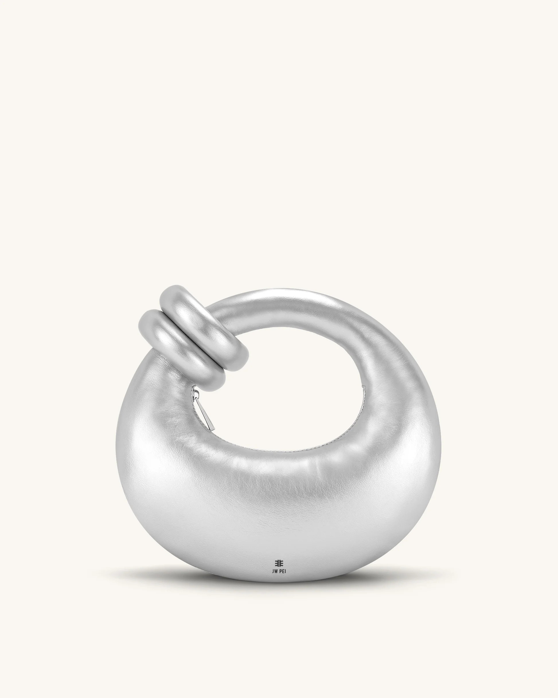 Abacus Top Handle Bag - Silver | JW PEI US