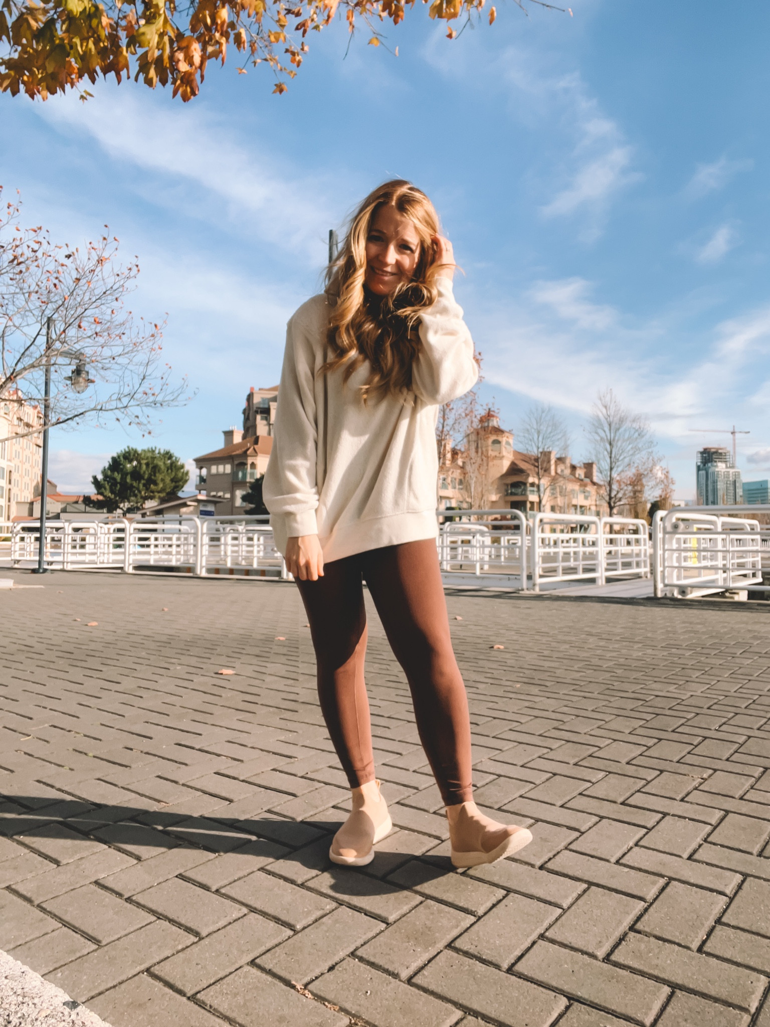 Sherpa 1/4 Zip Sweater (xxs)
Maple Crossover leggings (s, short)
Longline Sports Bra (Medium)
Shoes - hey folks

Petite style, petite, aerie, streetwear, athletic wear, fall outfit, workout gear, workout outfit 

#LTKSeasonal #LTKfindsunder50 #LTKsalealert