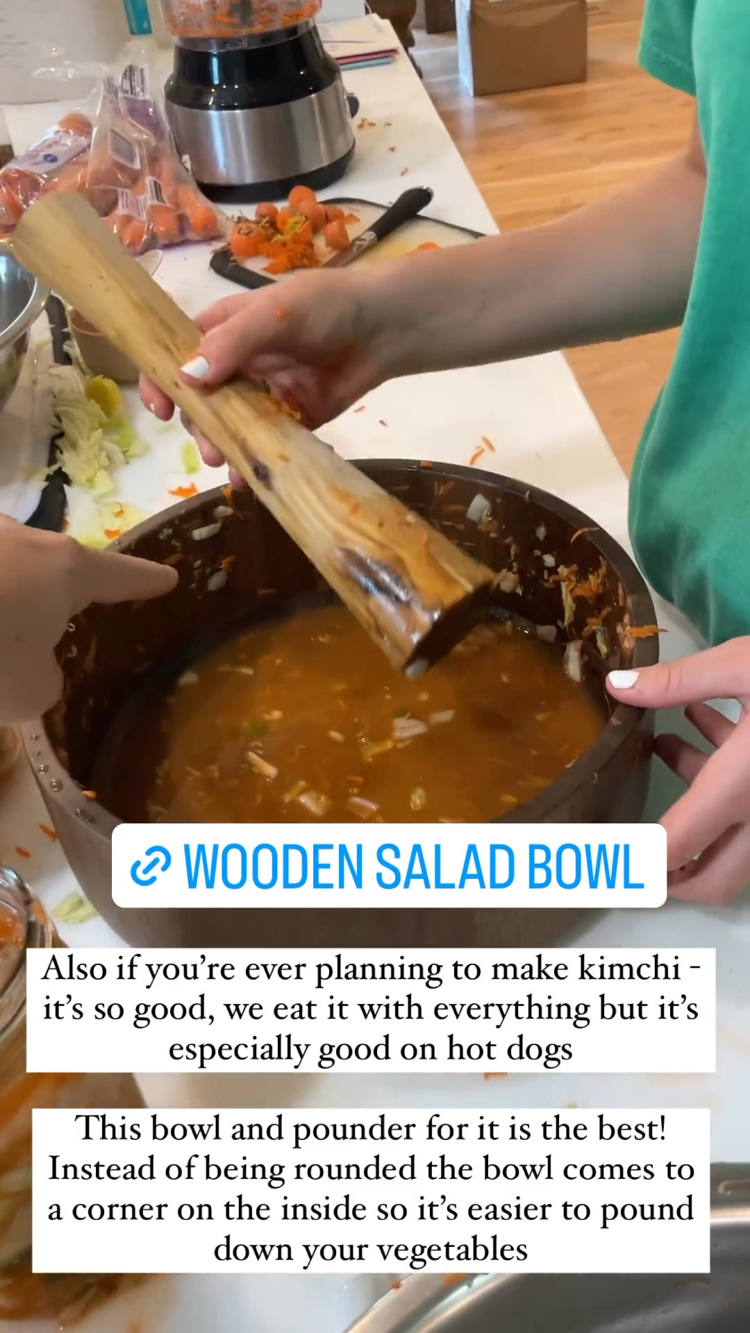 Fermented Vegetables are so good for gut health. These are great tools when I make my homemade kimchi.

#LTKunder50 #LTKFind #LTKitbag