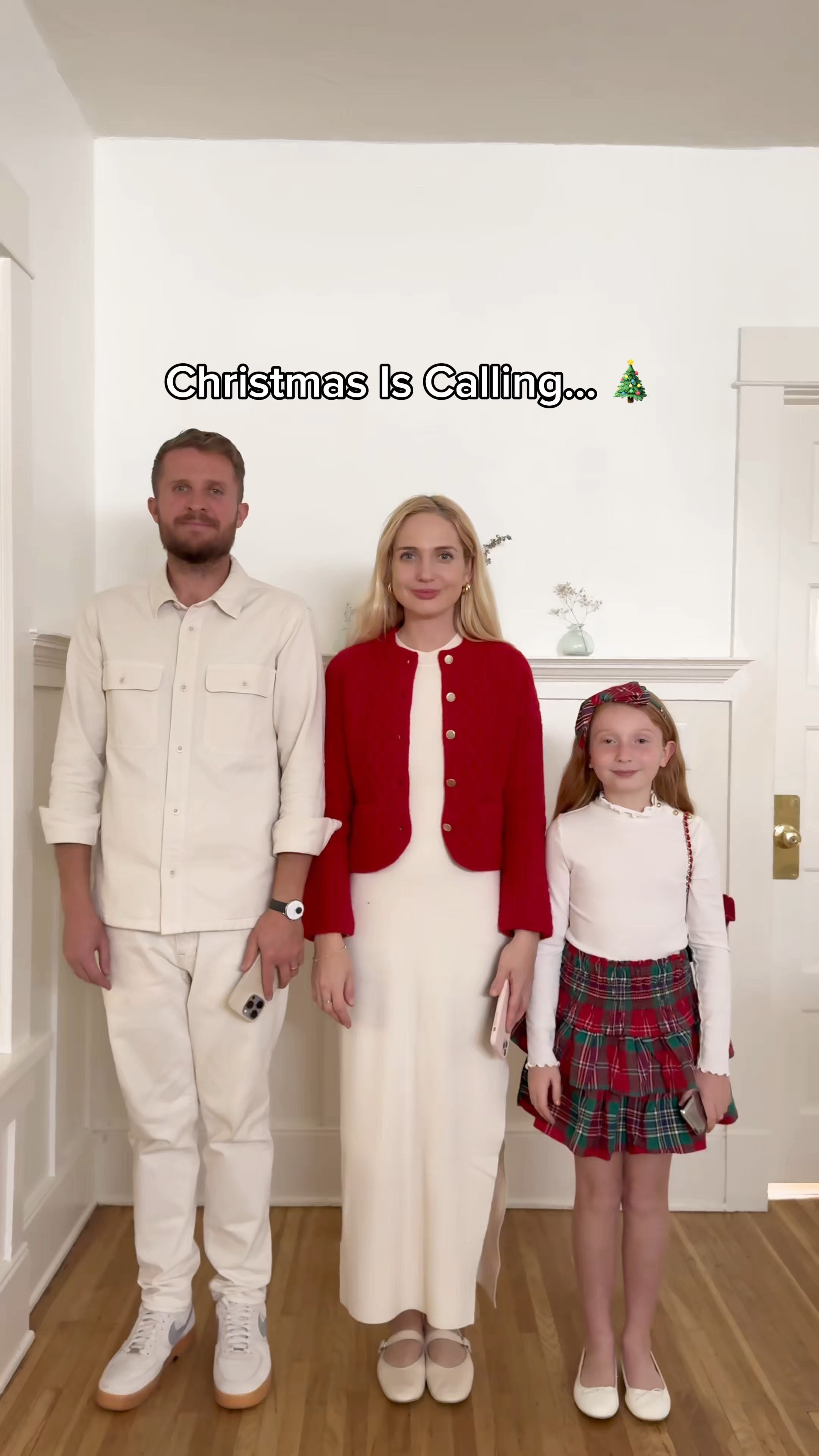 Family holiday Outfits linked 🎄

#LTKFamily #LTKHoliday #LTKVideo