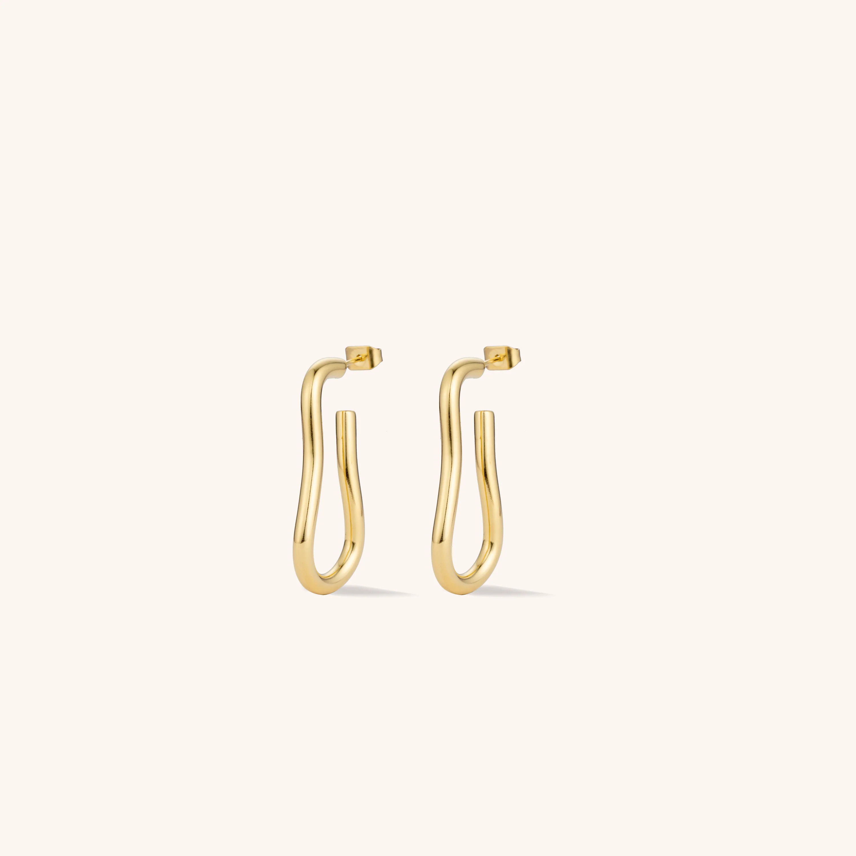 Lilly Hoop Earrings | Victoria Emerson