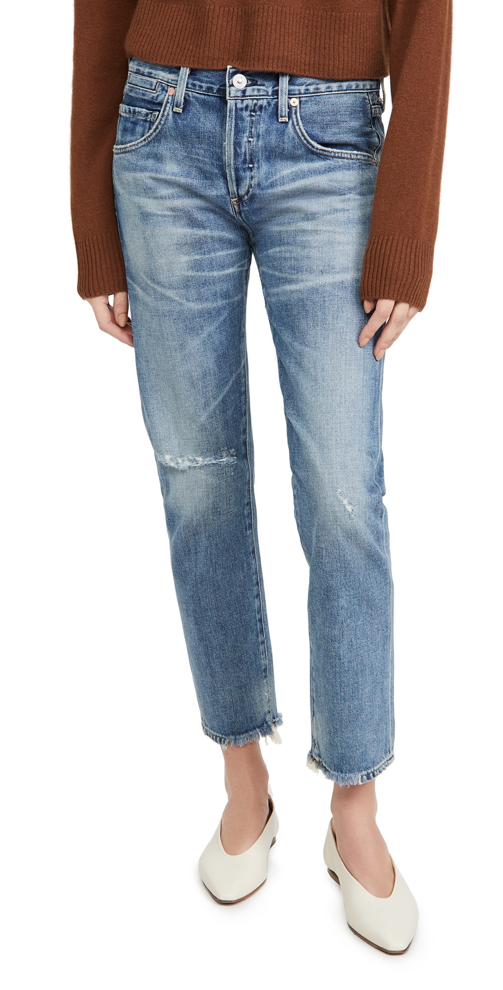Citizens of Humanity Emerson Slim Fit Boyfriend Jeans Haven 26 | Shopbop