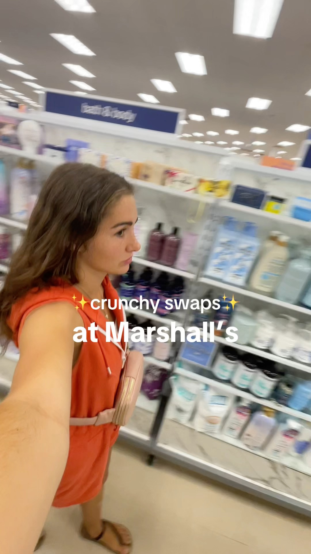 Crunchy swaps at Marshall's! 🛁🧺 

 #LTKdayinmylife #LTKselfcare