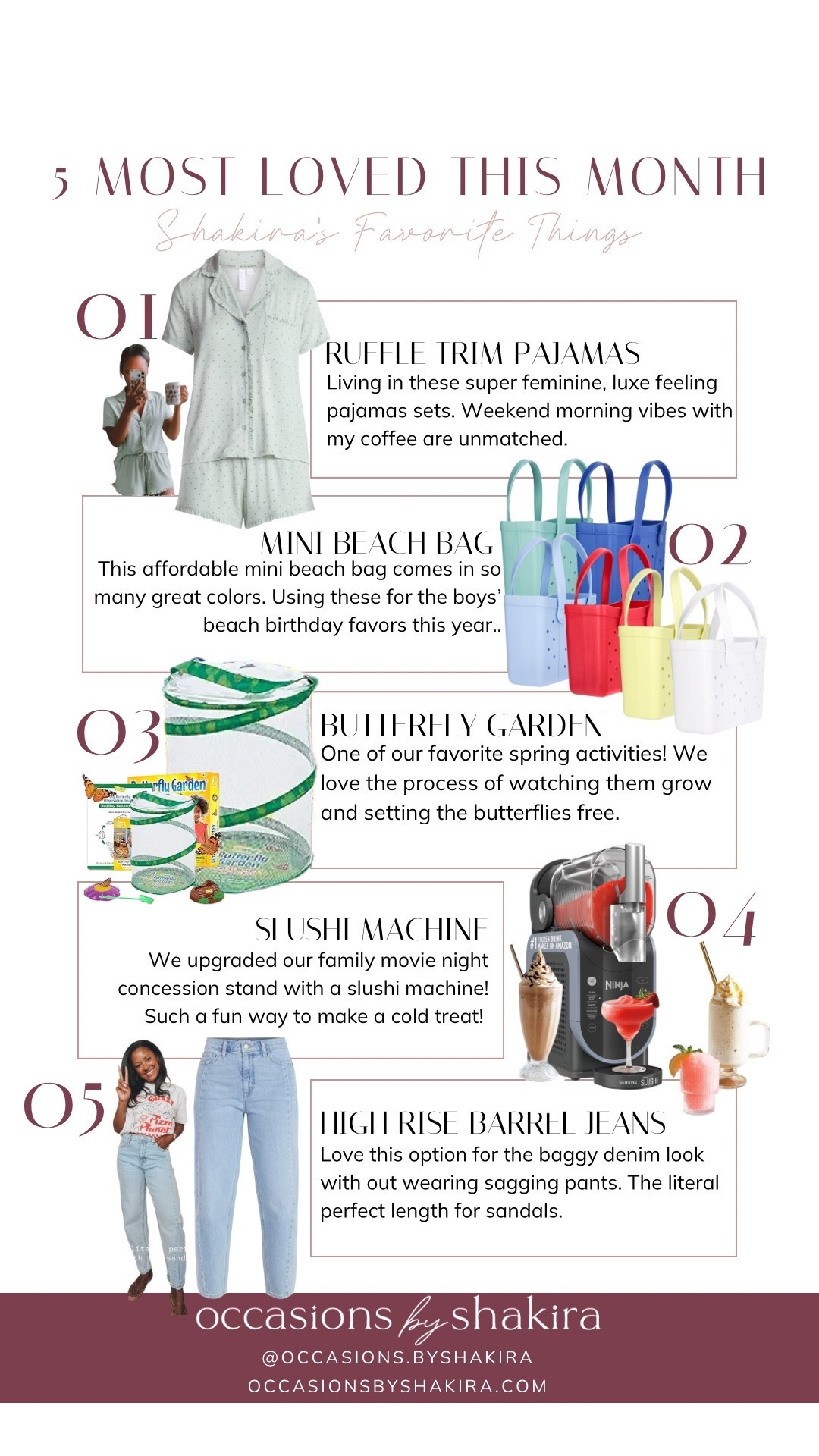Your 5 Most Loved Items from Instagram this month.

#LTKmomlife #LTKHome #LTKKids