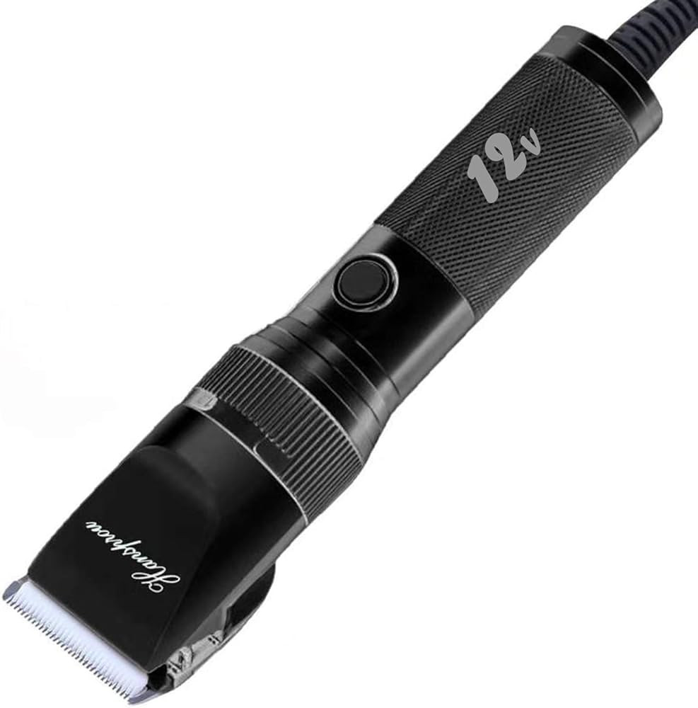 Hansprou Dog Shaver Clippers High Power Dog Clipper for Thick Heavy Coats Low Noise Plug-in Pet T... | Amazon (US)