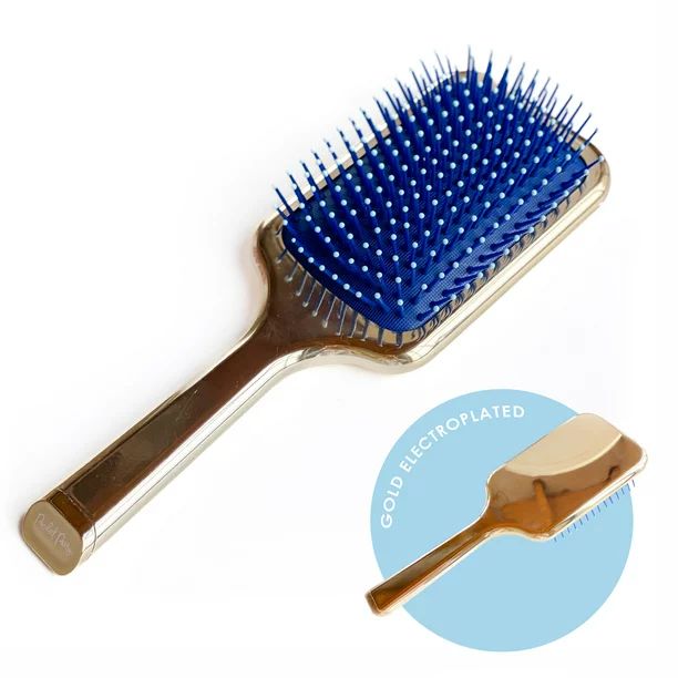 Packed Party 'Oh So Golden' Gold Paddle Brush - Walmart.com | Walmart (US)