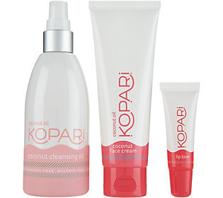 Kopari Coconut Oil Skincare Kit for Face | QVC