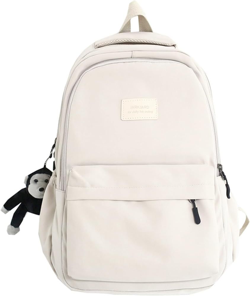 JARKJARD Aesthetic Backpack Cute Kawaii Backpack for School College Backpack Large Capacity Bookb... | Amazon (US)