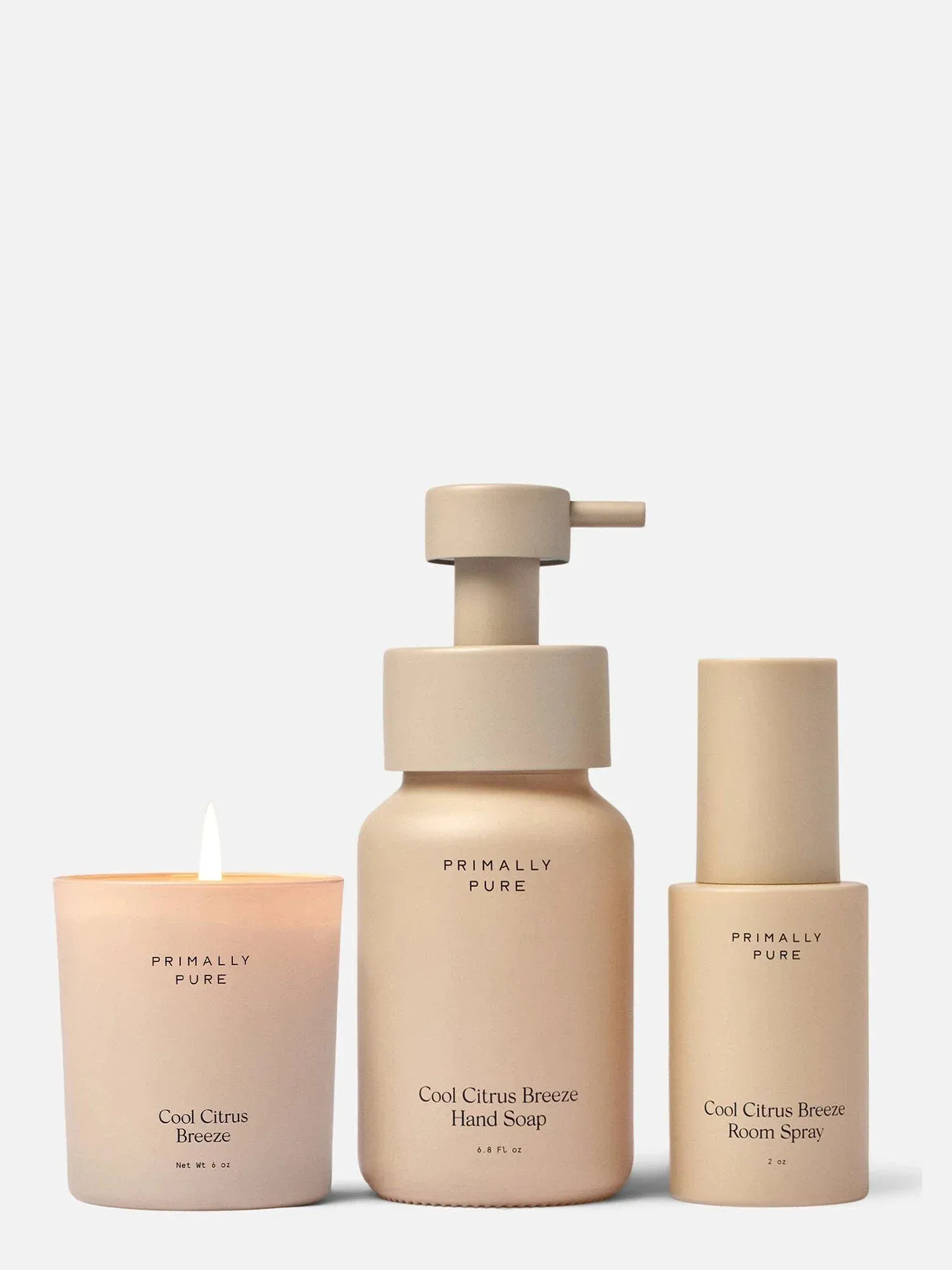 COOL CITRUS BREEZE HOME COLLECTION | PRIMALLY PURE | Primally Pure