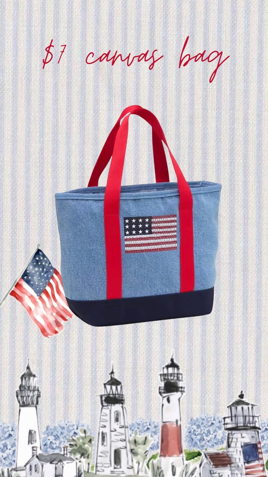 Cute little tote!

#LTKFestival #LTKSeasonal #LTKSaleAlert