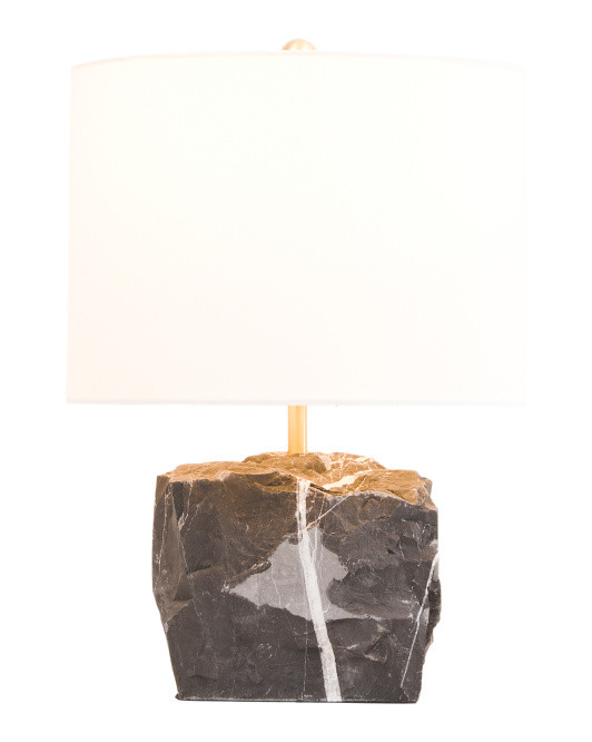 15x11 Marble Table Lamp | TJ Maxx