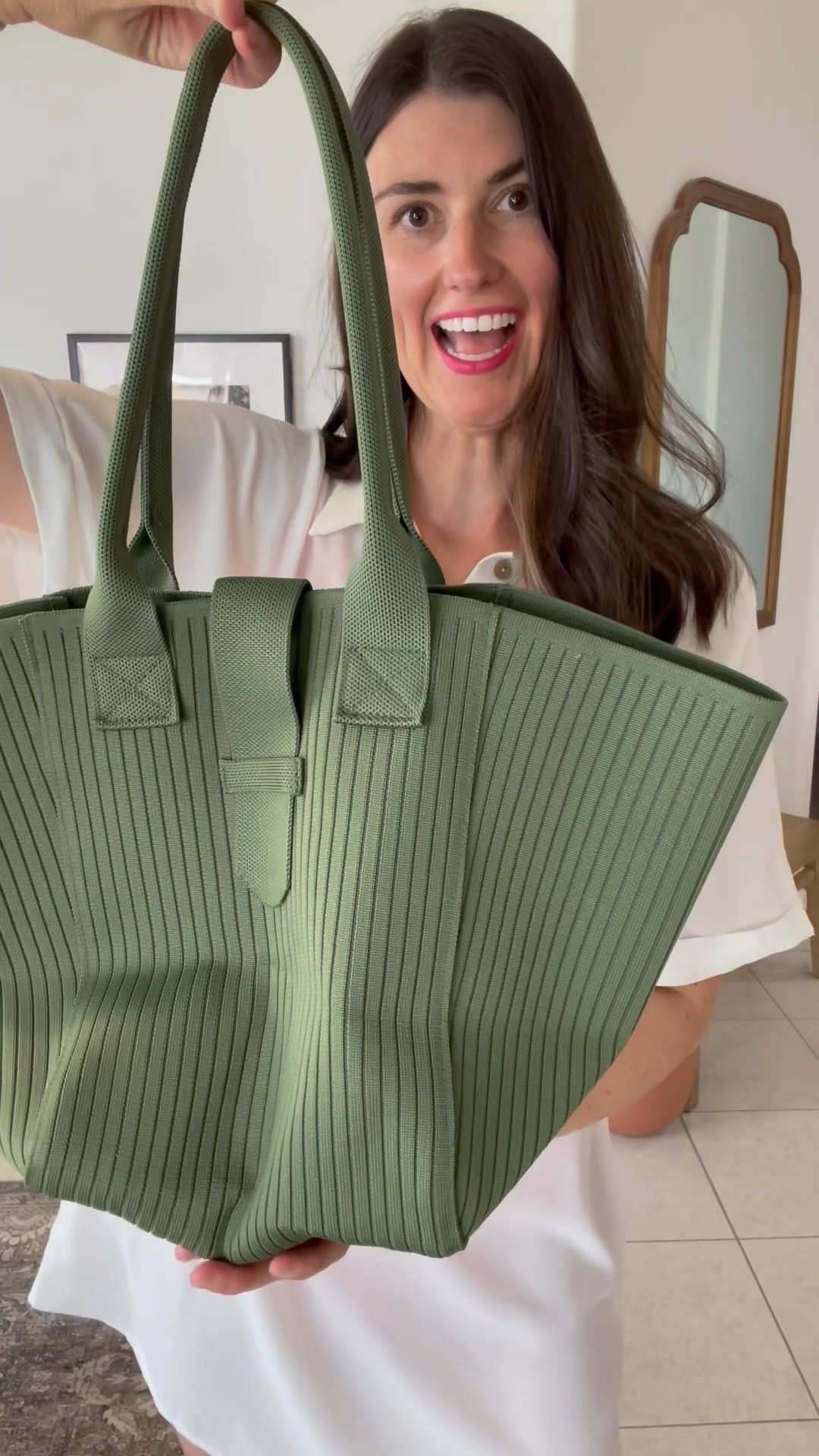 Great washable ribbed bag

#LTKItBag #LTKOver40 #LTKFindsUnder50