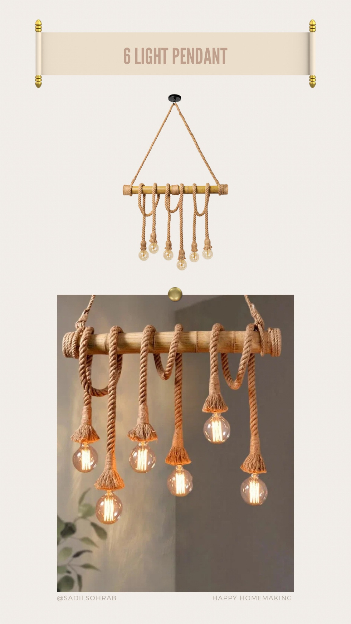 Pendant #boho #rh 

#LTKStyleTip #LTKHome #LTKHoliday