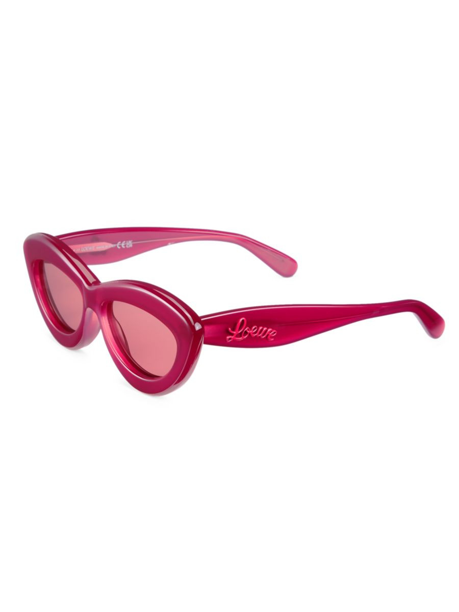 Curvy 54MM Cat Eye Sunglasses | Saks Fifth Avenue