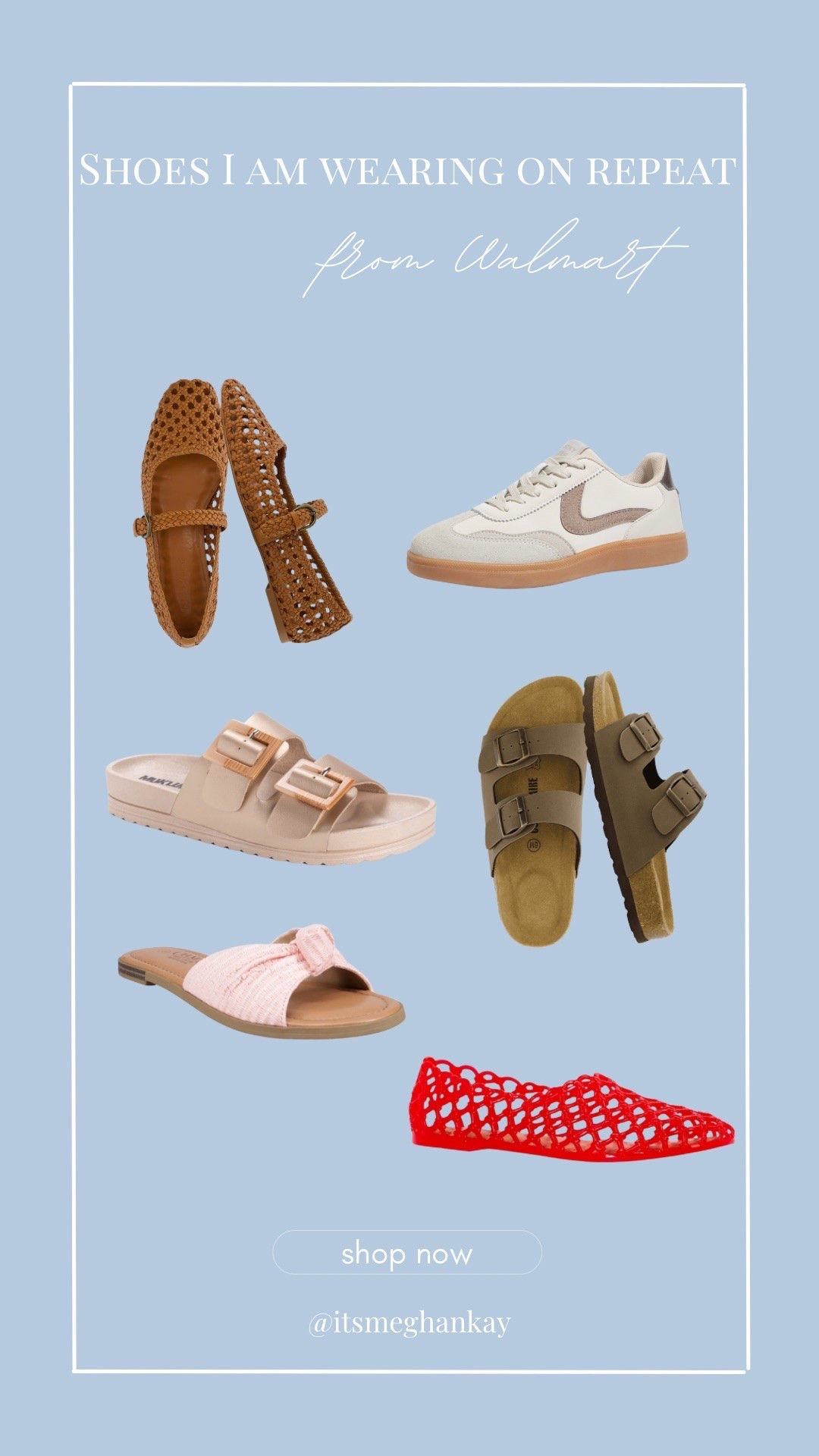 Some of my favorite shoe finds from Walmart that I can wear for every occasion!

#LTKmomlife #LTKootd #LTKWorkwear