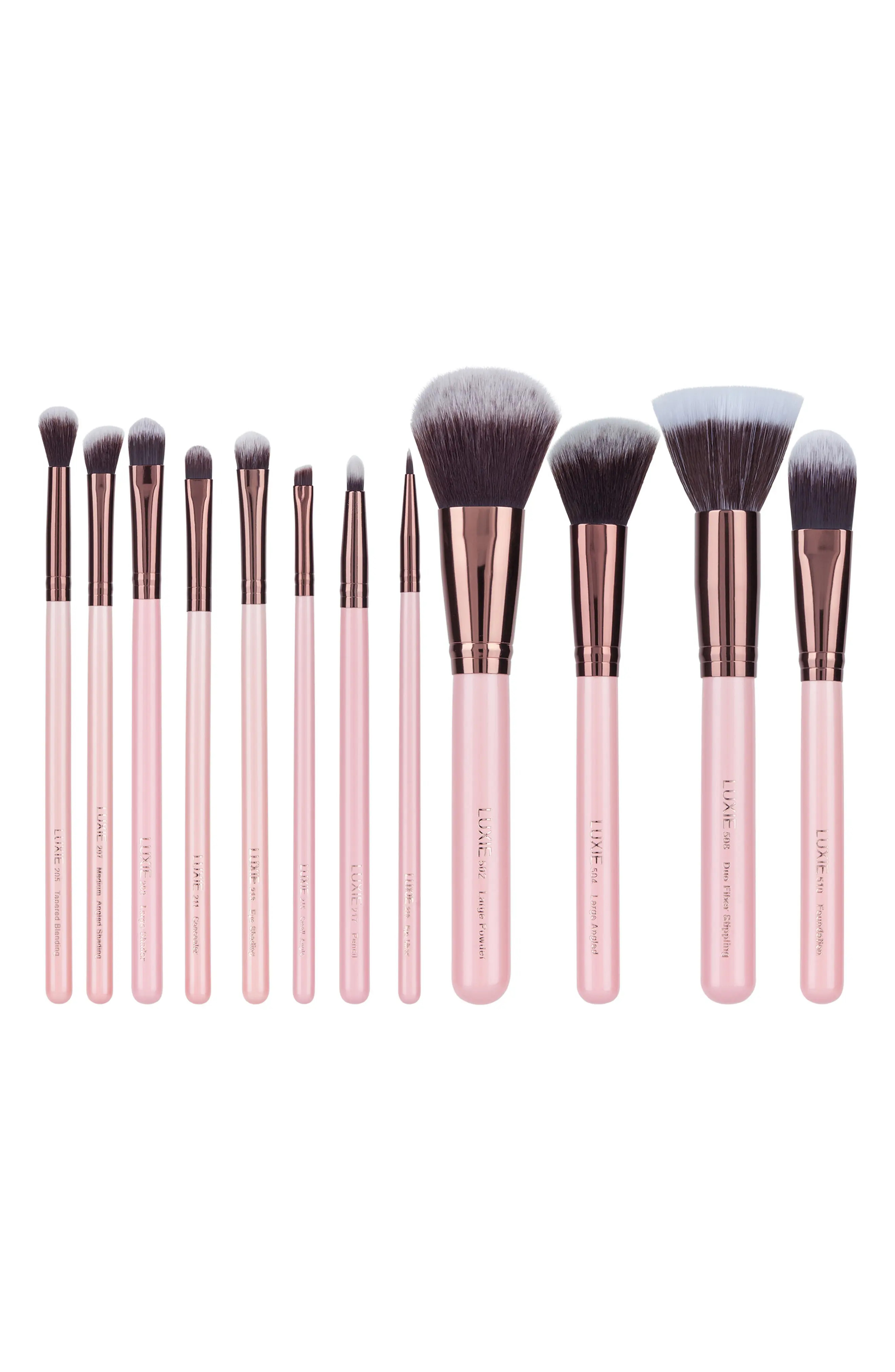 Luxie Rose Gold Brush Collection | Nordstrom