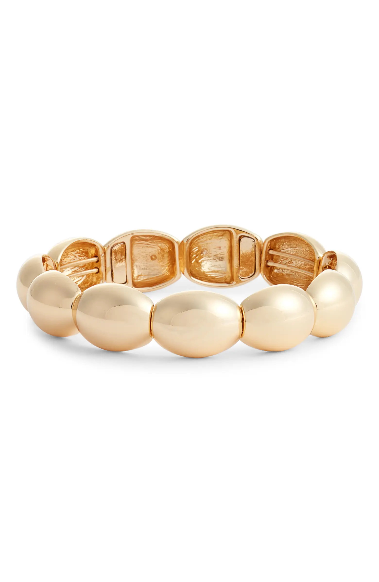 Nordstrom Oval Link Stretch Bracelet | Nordstrom | Nordstrom