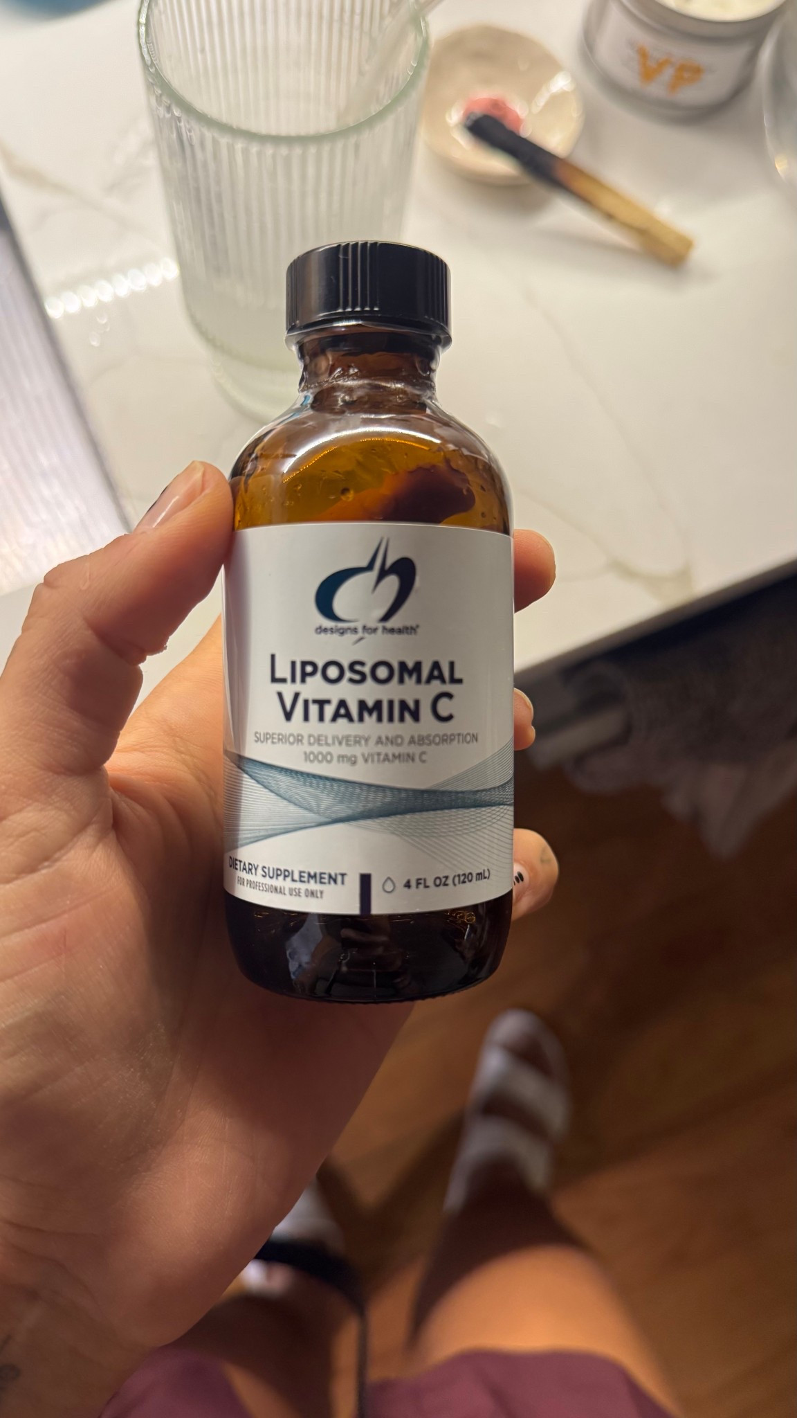 I take this vitamin C every day, 365 days a year, every morning on an empty stomach. I hold it in my mouth for 30 seconds before swallowing.