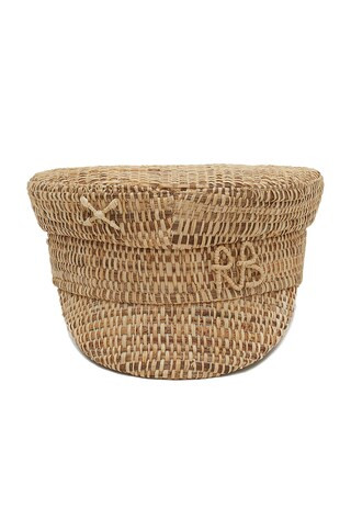 Monogram Embellished Baker Boy Cap
                    
                    Ruslan Baginskiy | Revolve Clothing (Global)