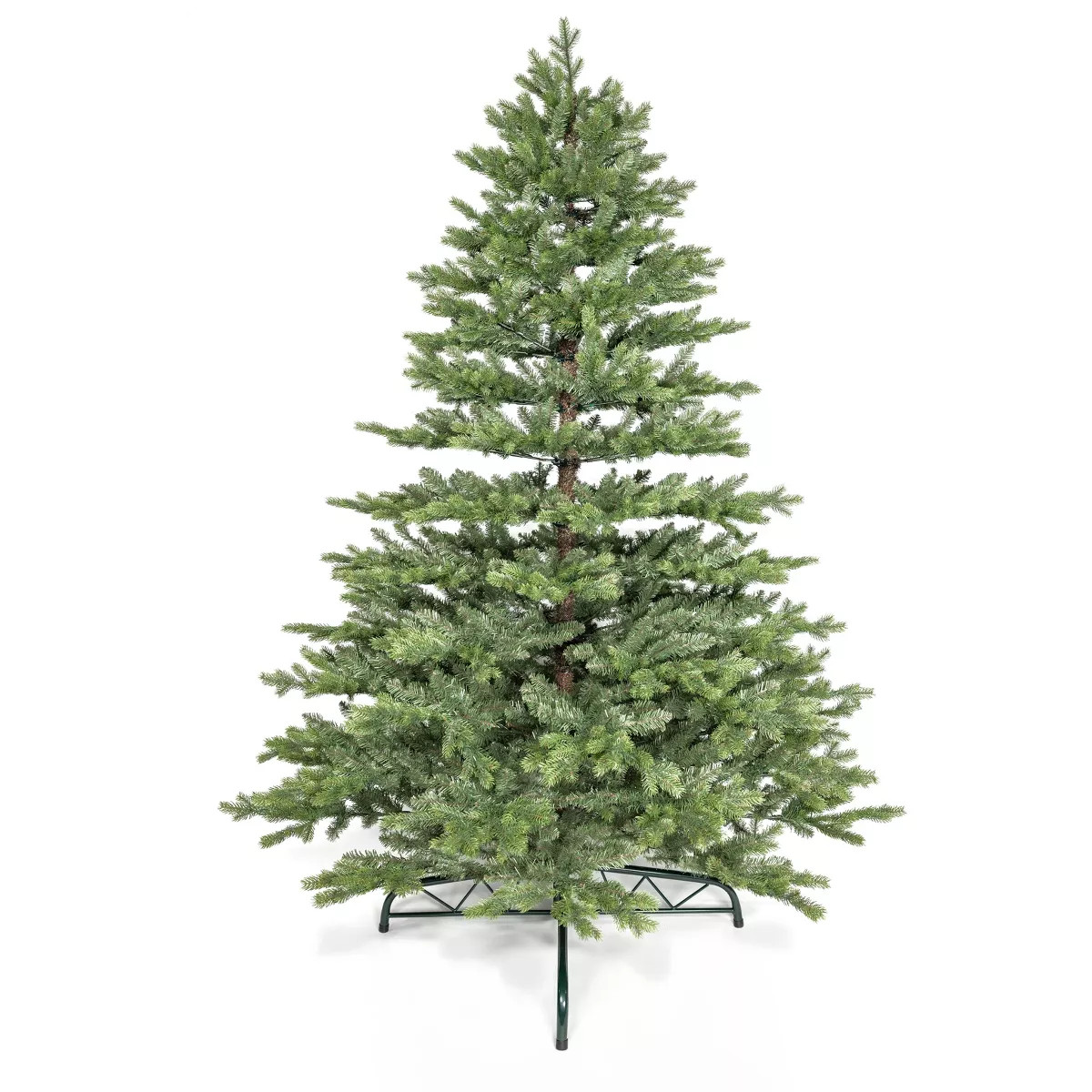King of Christmas 7.5 FT Artificial Christmas Tree Unlit, Rushmore Fir Artificial Xmas Tree with ... | Target