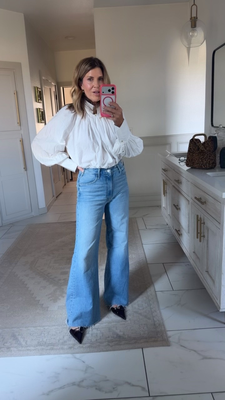 Wearing a size small in this Walmart blouse

#LTKOver40