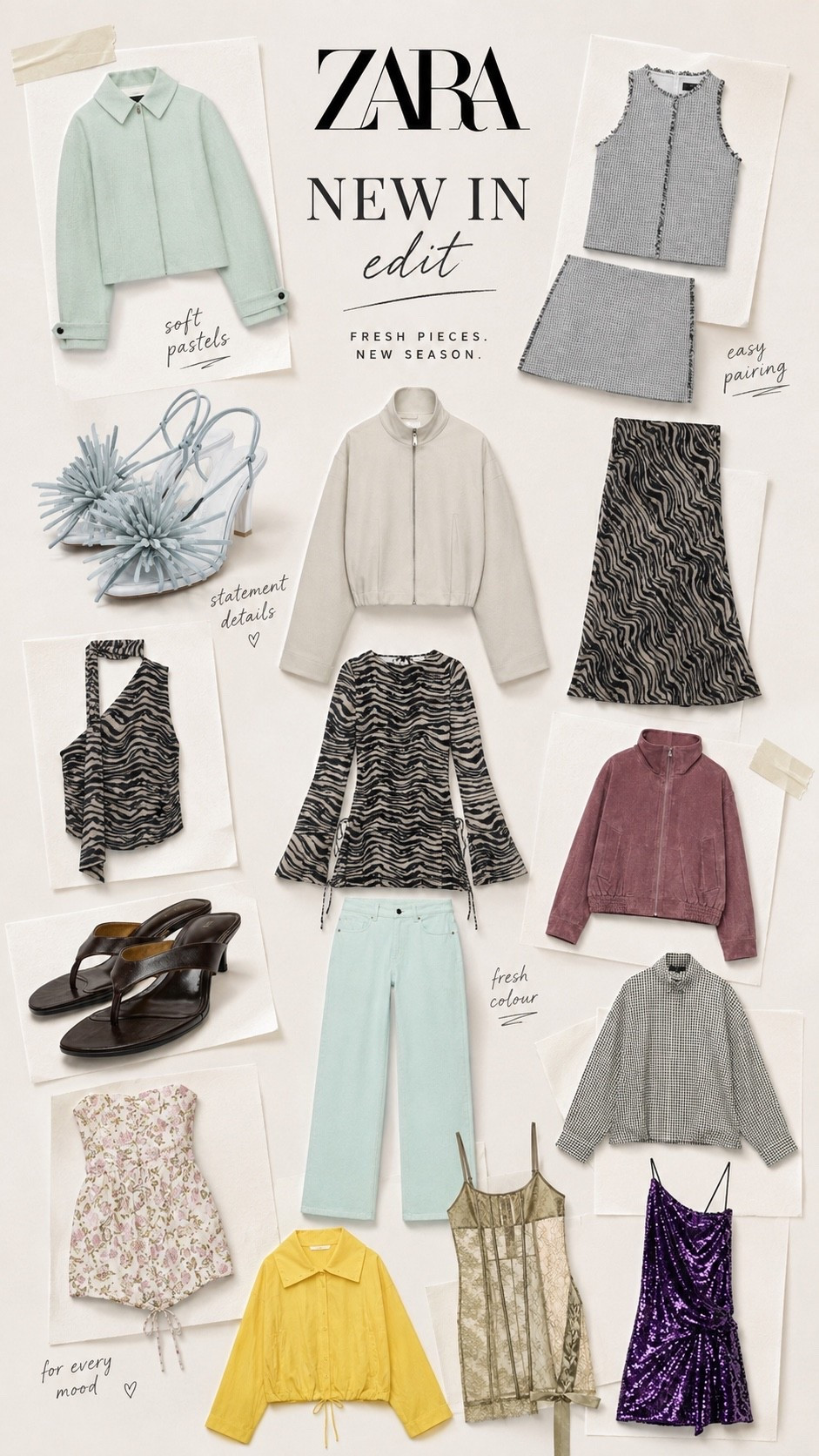 Zara new in drop - early autumn pieces & summer holiday buys

#LTKuk #LTKsummer #LTKautumn