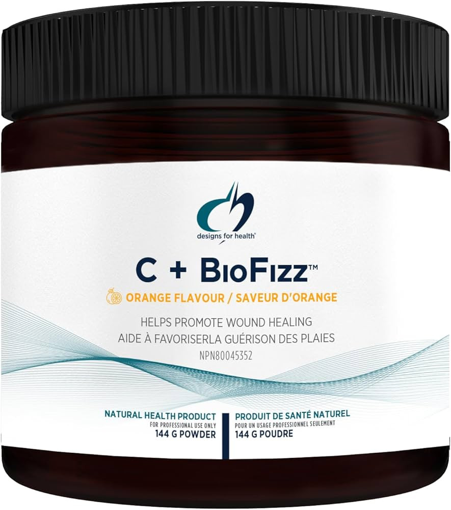 Designs for Health C+BioFizz Vitamin C Powder (36 Servings / 144g) | Amazon (CA)