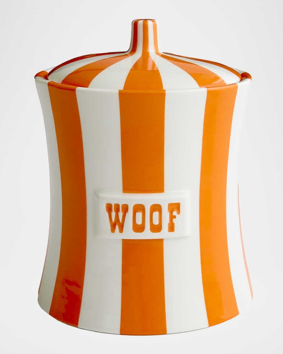 Jonathan Adler Vice Woof Canister | Horchow