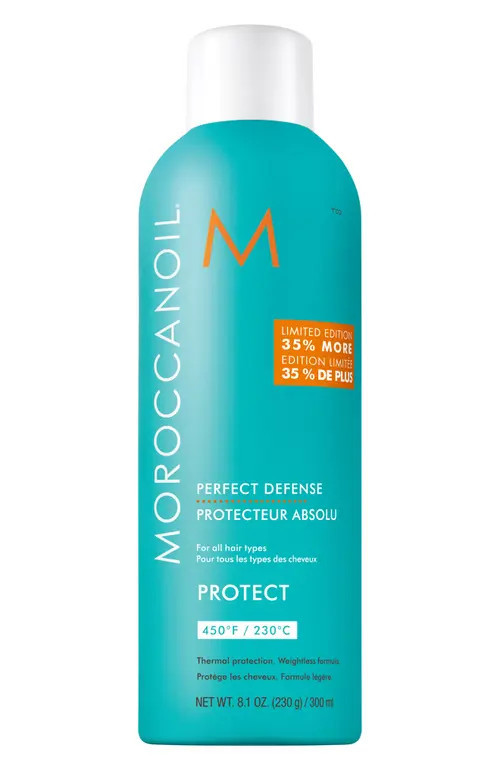 MOROCCANOIL® Perfect Defense Thermal Protection Spray at Nordstrom, Size 6 Oz | Nordstrom