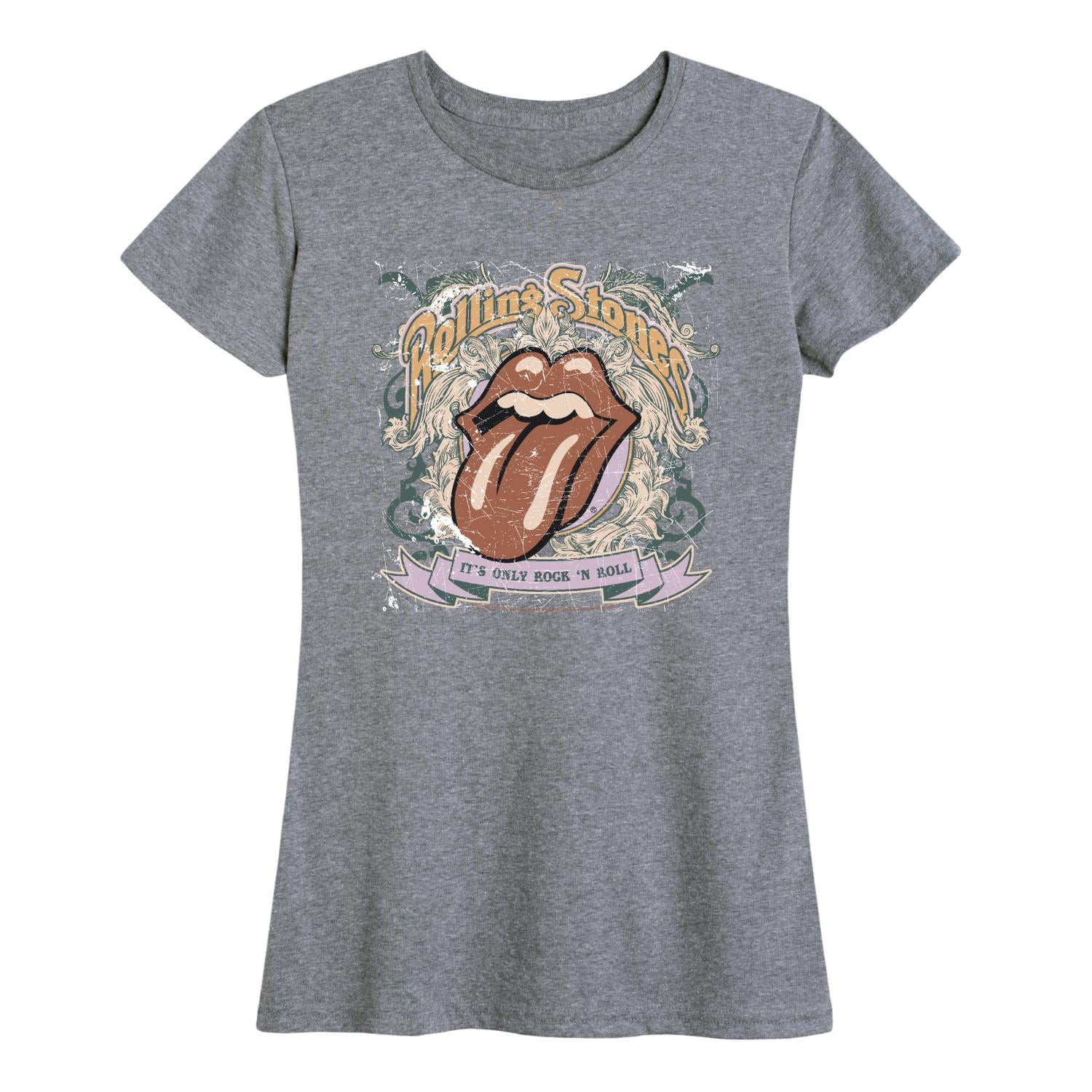 Rolling Stones - Women's Short Sleeve Graphic T-Shirt | Walmart (US)