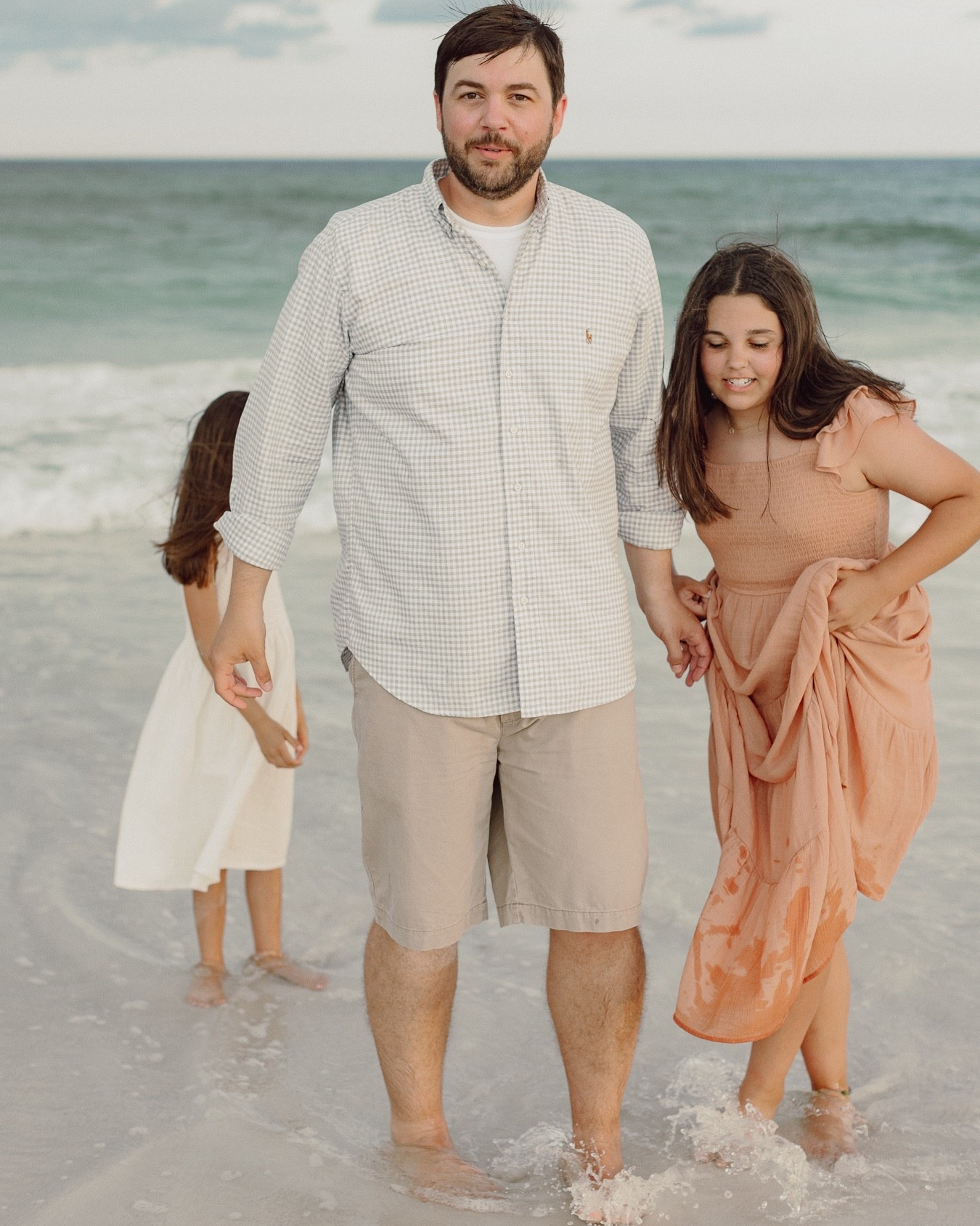Family beach picture outfits 

#LTKFamily #LTKSeasonal #LTKFindsUnder100