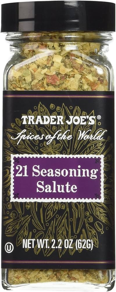 Trader Joe's 21 Seasoning Salute Blend, 2.2oz | Amazon (US)