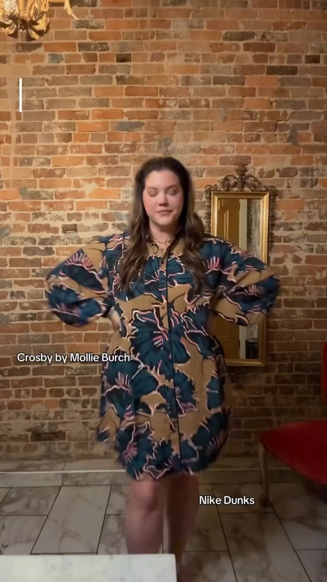 From girls day  to dinner with the family! 

I’m ringing in 32 and manifesting it to be my best year yet!
Dress: @crosbybymollieburch 
Shoes: @nike 
Jewels: @susanshaw @shopgracegirlbeads 
Sweater: @tuckernuck 
Pants: @athomewithace 
Shoes: @adidas platform gazelles
#OOTD #birthday #birthdaygirl #itsmybrithday #styleinspo