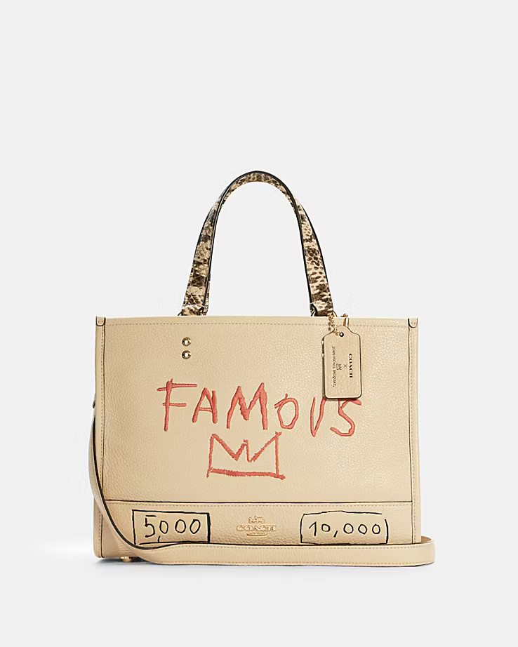 Coach X Jean Michel Basquiat Dempsey Carryall | Coach Outlet US