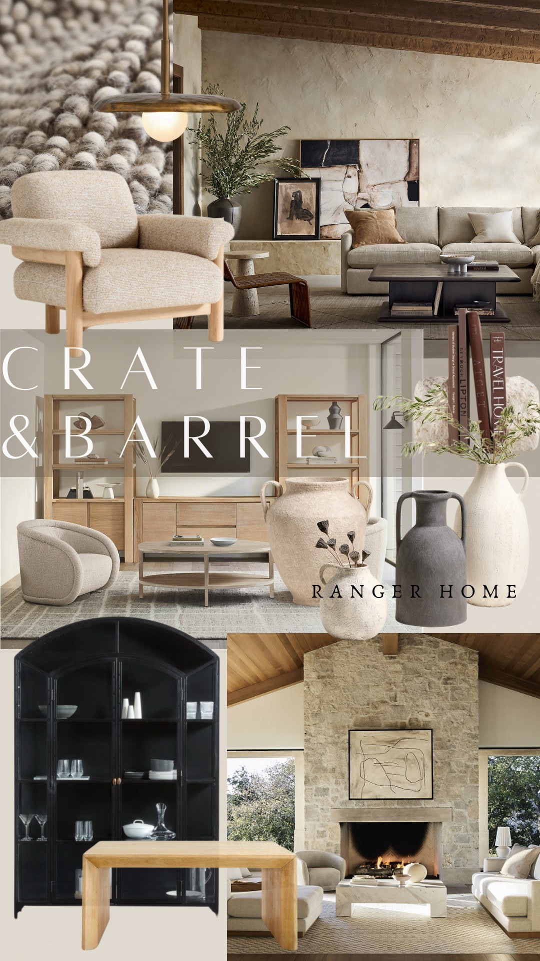 C R A T E  &  B A R R E L  favorites 🤎 … give us all the modern, earthy, moody, organic, airy vibes 🤌🏼

#LTKSaleAlert #LTKHome