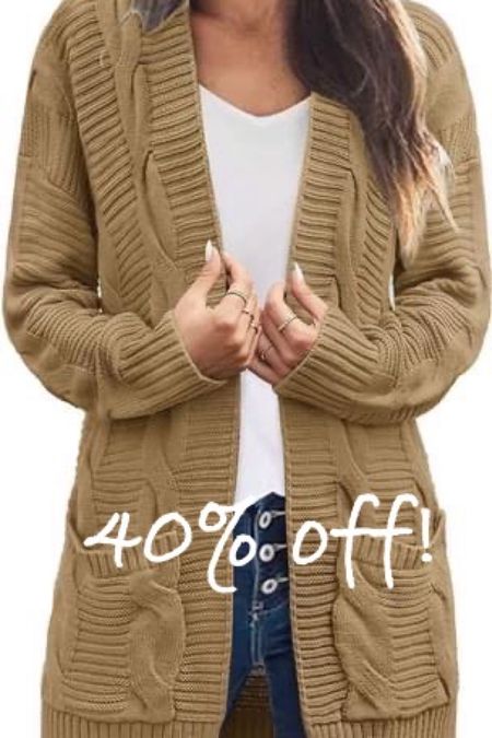 Sweaters, tops & sets 40% off on Amazon! Such a good deal!! Grab some for you for  winter, and gifts for your family & friends!

#LTKCyberWeek #LTKsalealert #LTKGiftGuide