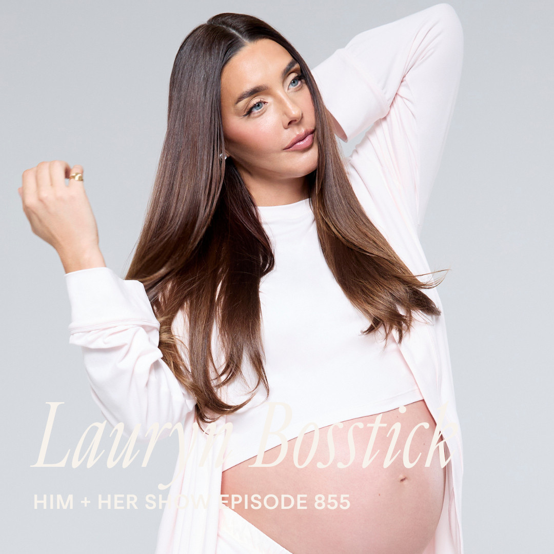 TSC HIM & HER PODCAST | EPISODE 855 | Pregnancy Rituals: Lauryn Bosstick’s Essential Beauty, Wellness, & The Hacks She Swears By During Pregnancy 

#LTKBump #LTKBaby #LTKBeauty