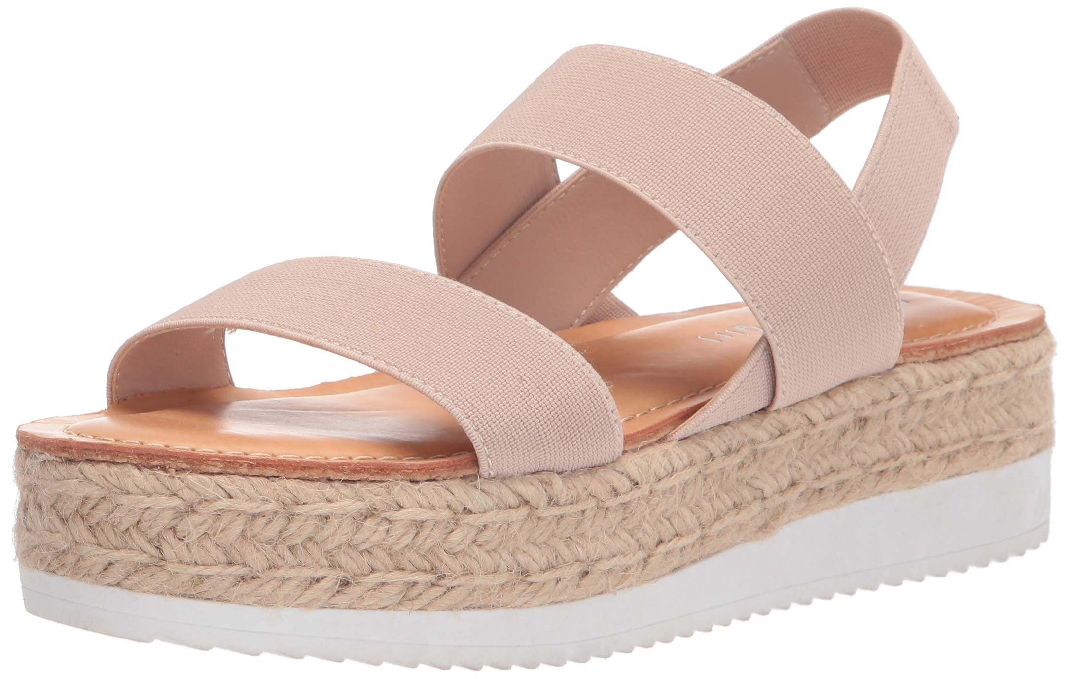 Madden Girl Women's Bowie Espadrille Wedge Sandal | Amazon (US)