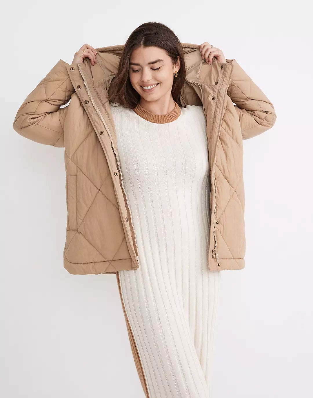 Holland Quilted Puffer Parka | Madewell