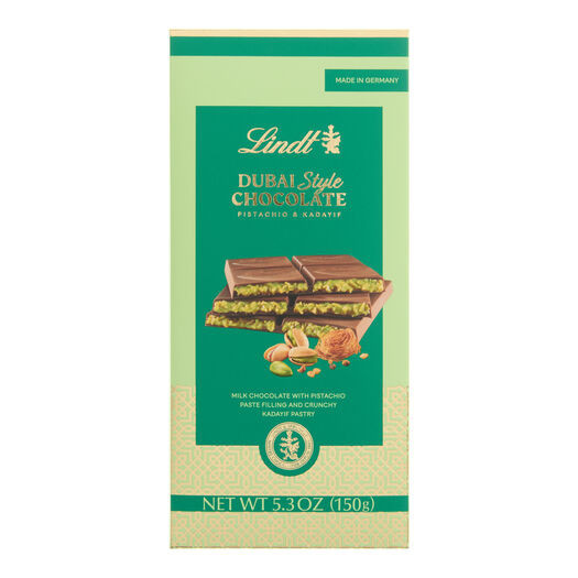 Lindt Dubai Style Pistachio and Kadayif Milk Chocolate Bar by World Market | World Market