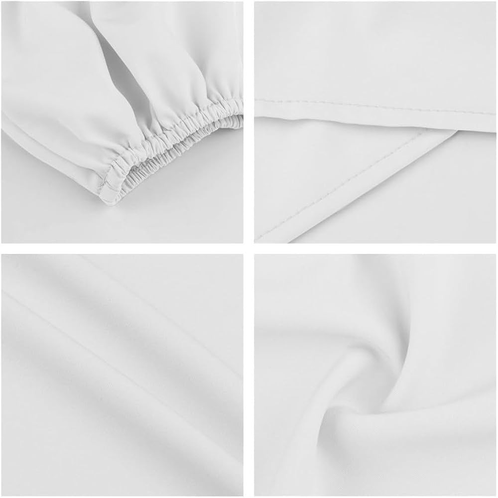 Off Shoulder Crop Top for Women Lantern Sleeve Waist Tie Blouse S-2XL | Amazon (US)