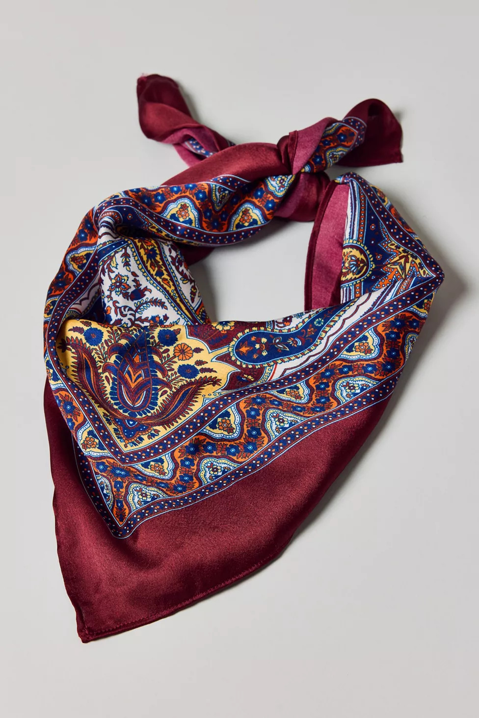 Autumn Silky Bandana | Urban Outfitters (US and RoW)
